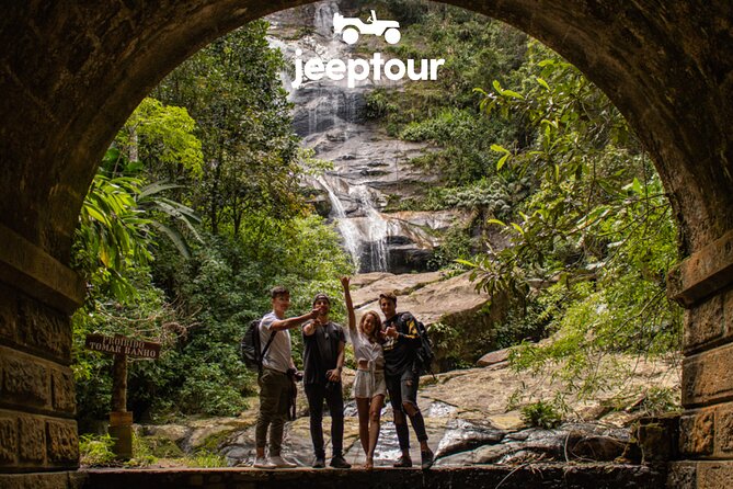 Rio de Janeiro Jeep Tour : Tijuca Forest - Guides add the history and wildlife context