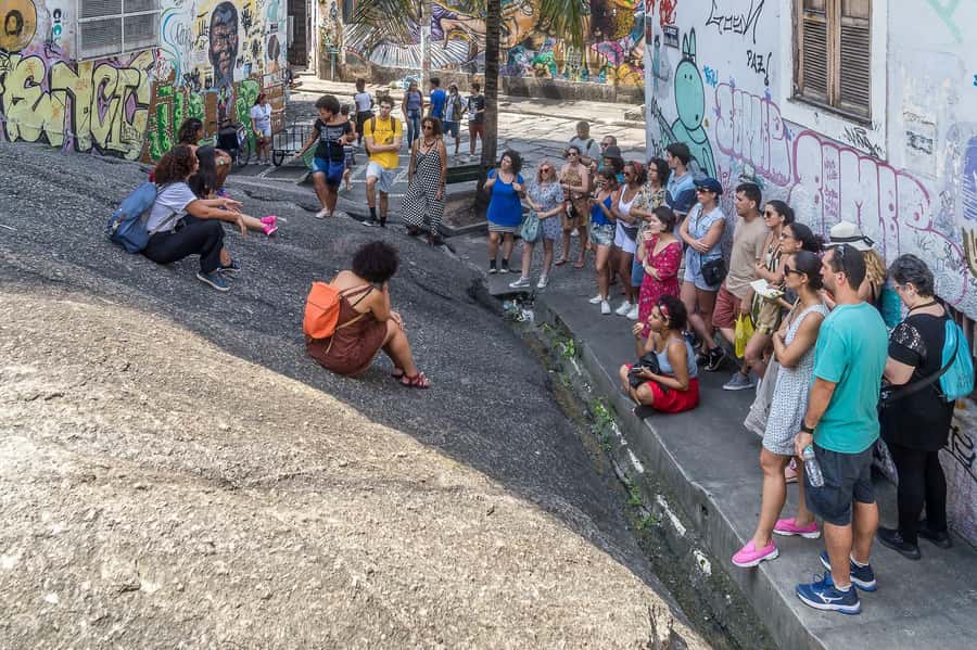 Rio de Janeiro: Little Africa Heritage Walking Tour - Mercedes Baptista and the role of dance