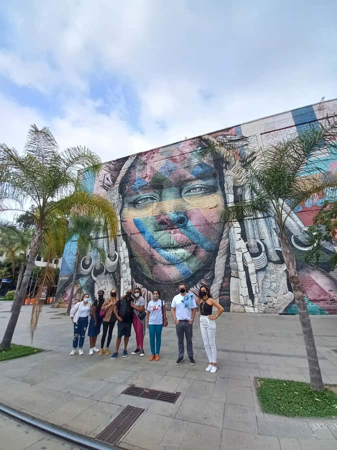 Rio de Janeiro: Little Africa Heritage Walking Tour - The Hanging Garden of Valongo