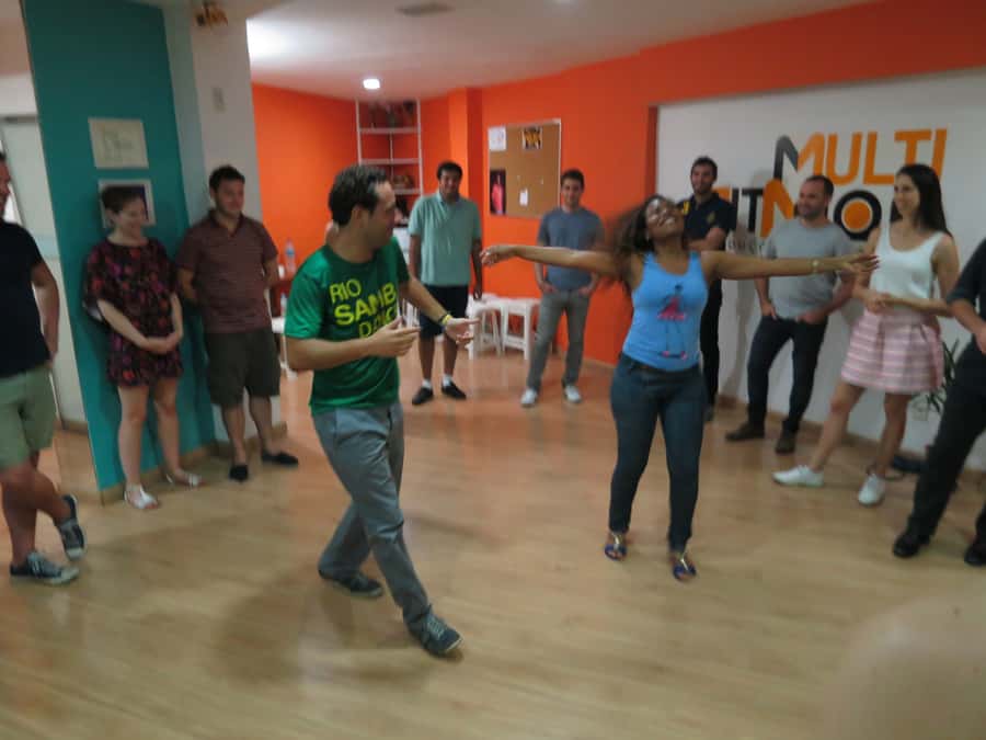 Rio de Janeiro: Local Experience in Forró dance - Meeting near General Osorio in Ipanema