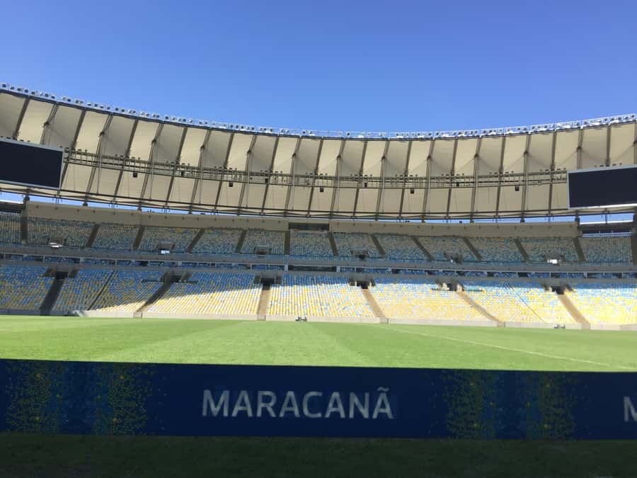 Rio de Janeiro: Maracanã Stadium Behind the Scenes Tour - Entering the stadium and facing the empty stands