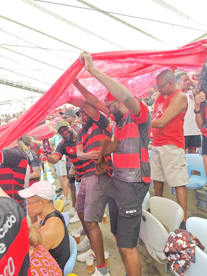 Rio de Janeiro: Maracanã Stadium Match Ticket with Drink - Key points to know before booking