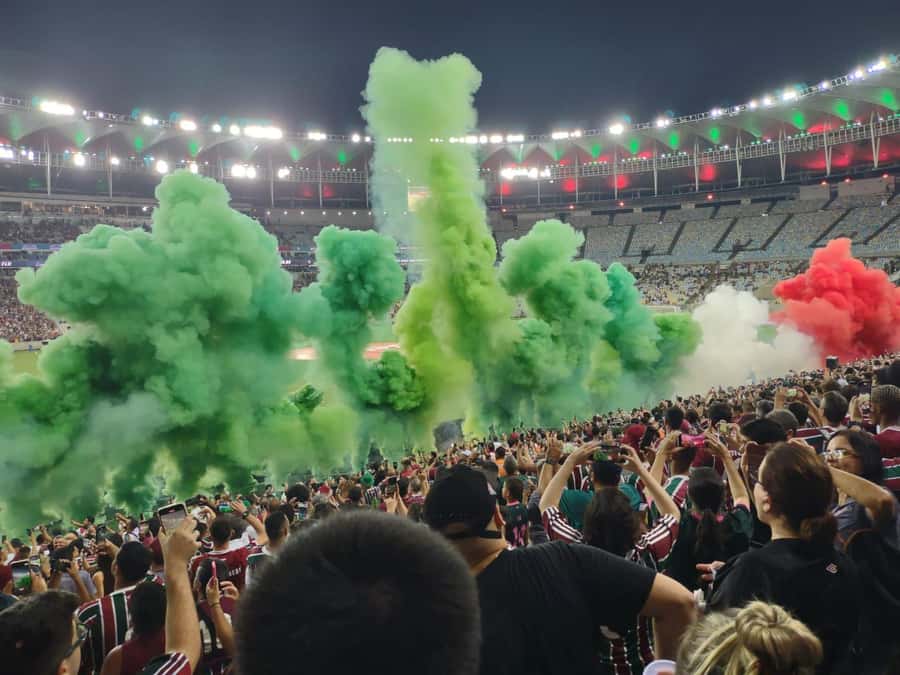Rio de Janeiro: Maracanã Stadium Match Ticket with Drink - The 20-minute walk to Maracanã