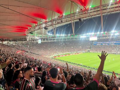 Maracanã Stadium Match Ticket with Drink