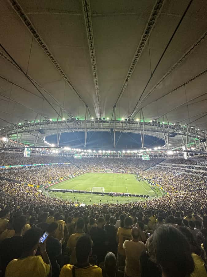 Rio de Janeiro: Maracanã Stadium Match Ticket with Drink - Ninety minutes among Brazilian football fans