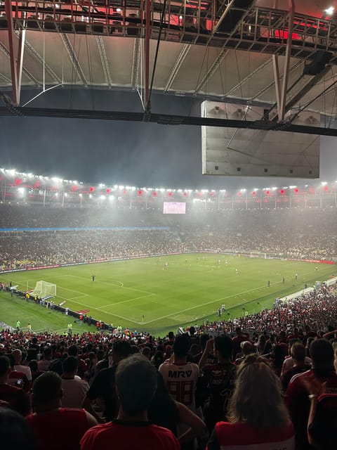Rio de Janeiro: Maracanã Stadium Match Ticket with Drink - What the $102 price really buys