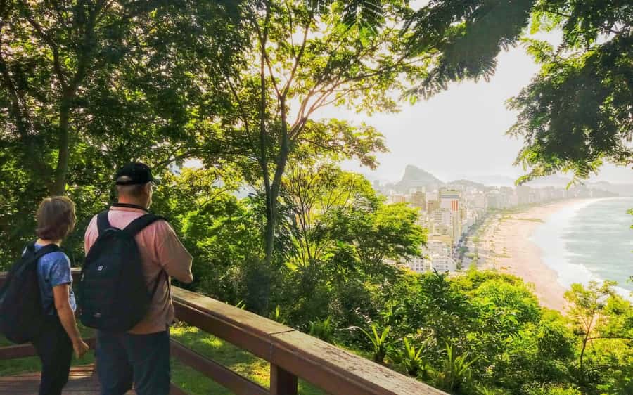 Rio de Janeiro Nature Secrets 'The Eco Citytour' - Canoas Summit shows Rio’s scale
