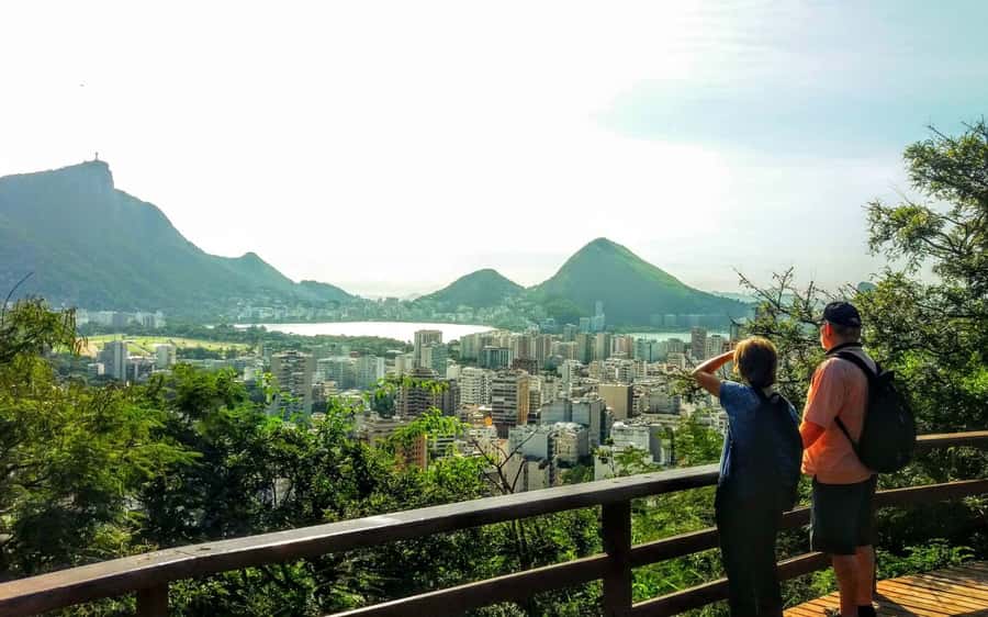 Rio de Janeiro Nature Secrets 'The Eco Citytour' - Barra da Tijuca is the practical lunch pause