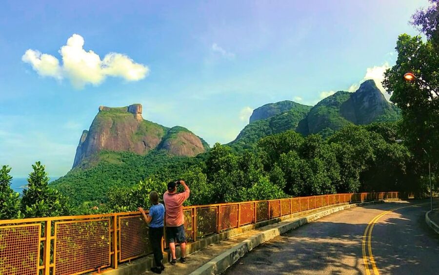 Rio de Janeiro Nature Secrets 'The Eco Citytour' - Roncador Outlook closes the loop