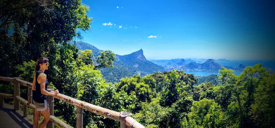 Rio de Janeiro Nature Secrets 'The Eco Citytour' - Chinese View brings a different angle on Tijuca Forest