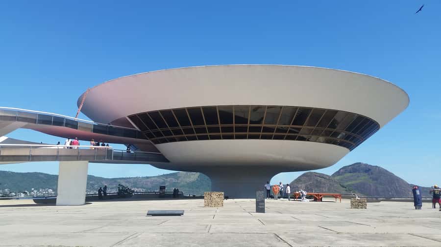 Rio de Janeiro: Niterói Day Trip - The Contemporary Art Museum, with Admission Extra