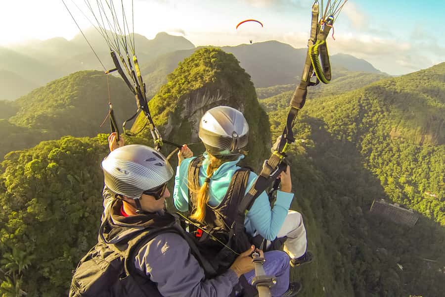 Rio de Janeiro: Paragliding Tandem Flight - Key points at a glance