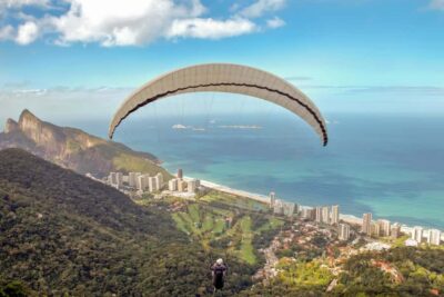 Paragliding Tandem Flight