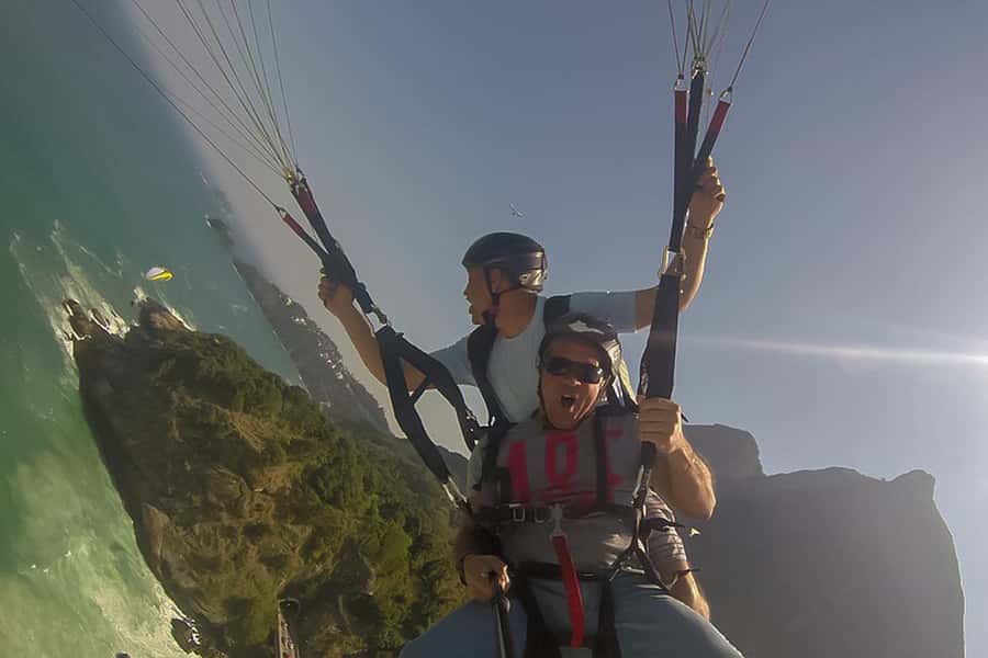 Rio de Janeiro: Paragliding Tandem Flight - Waiting, weather, and the real timing