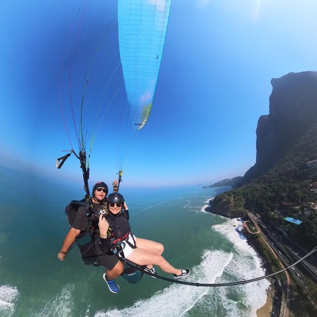 Rio de janeiro : Paragliding Tandem Flights over Rio - Practical planning for your Rio day