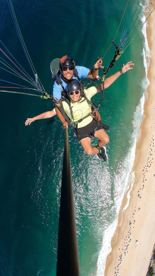 Rio de janeiro : Paragliding Tandem Flights over Rio - Photos, GoPro footage, and an important cost check