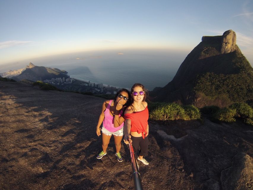 Rio de Janeiro: Pedra Bonita & Tijuca Forest Hike Tour - Key points at a glance