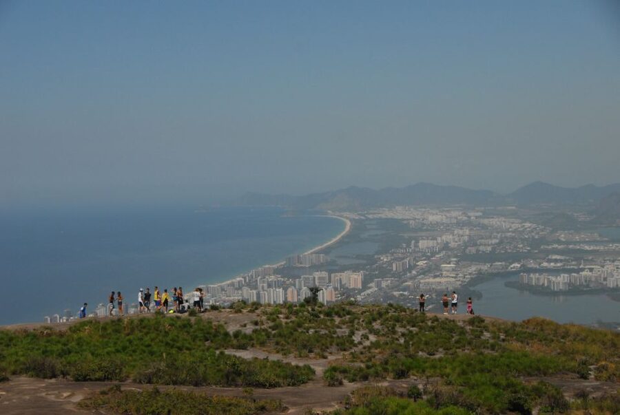 Rio de Janeiro: Pedra Bonita & Tijuca Forest Hike Tour - Walking to the 693-meter summit