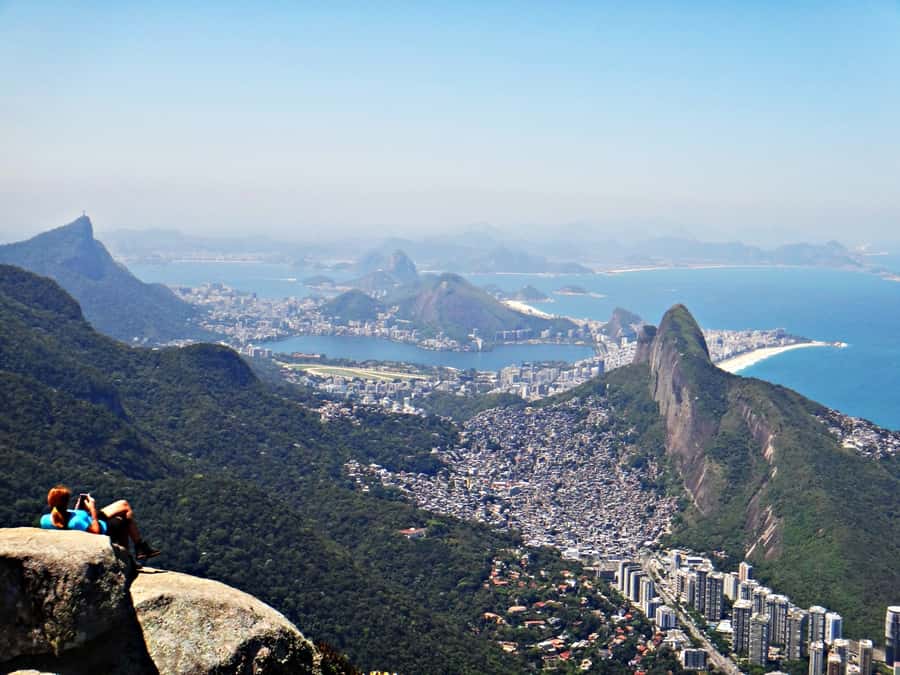 Rio de Janeiro: Pedra da Gávea 7-Hour Hike - Through Tijuca National Park: shade, steep ground, and sweat
