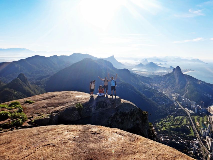 Rio de Janeiro: Pedra da Gávea 7-Hour Hike - What to pack for a safe day out