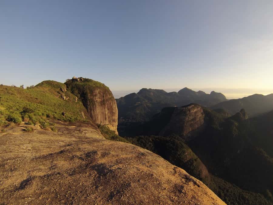 Rio de Janeiro: Pedra da Gávea Guided Hike Tour - The summit views over Rio