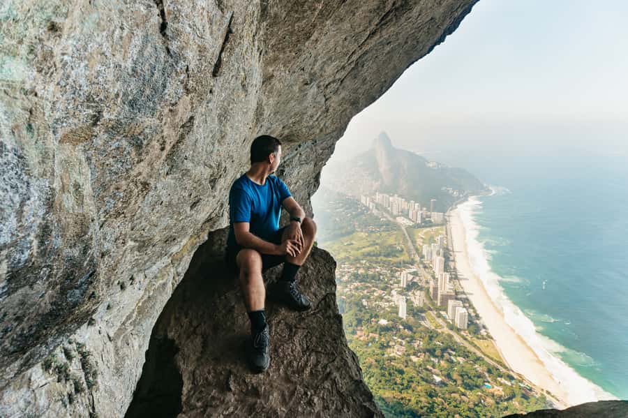 Rio de Janeiro: Pedra da Gávea Guided Hike Tour - Starting with the forest trail