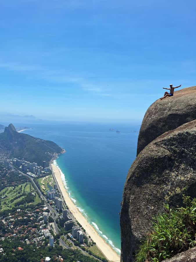 Rio de Janeiro: Pedra da Gávea - guided hike with best views - The summit: Rio from every direction