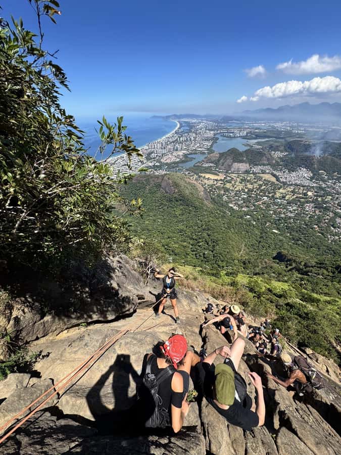 Rio de Janeiro: Pedra da Gávea - guided hike with best views - Two hours back down to the park entrance