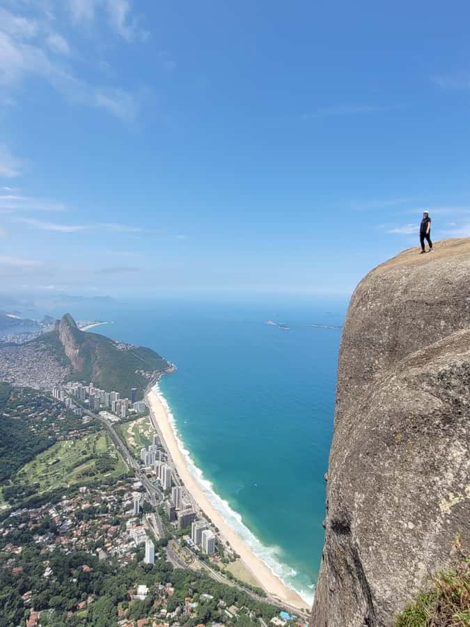 Rio de Janeiro: Pedra da Gávea - guided hike with best views - Starting at Point da Meire near Tijuca National Park