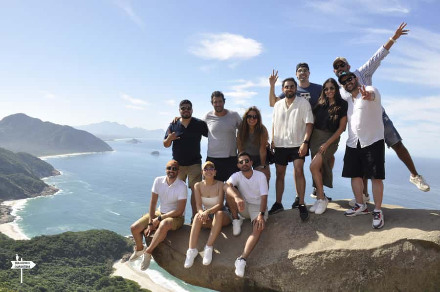 Rio de Janeiro: Pedra do Telégrafo; Grumari/ Prainha Beaches - Why Pedra do Telégrafo is worth the climb