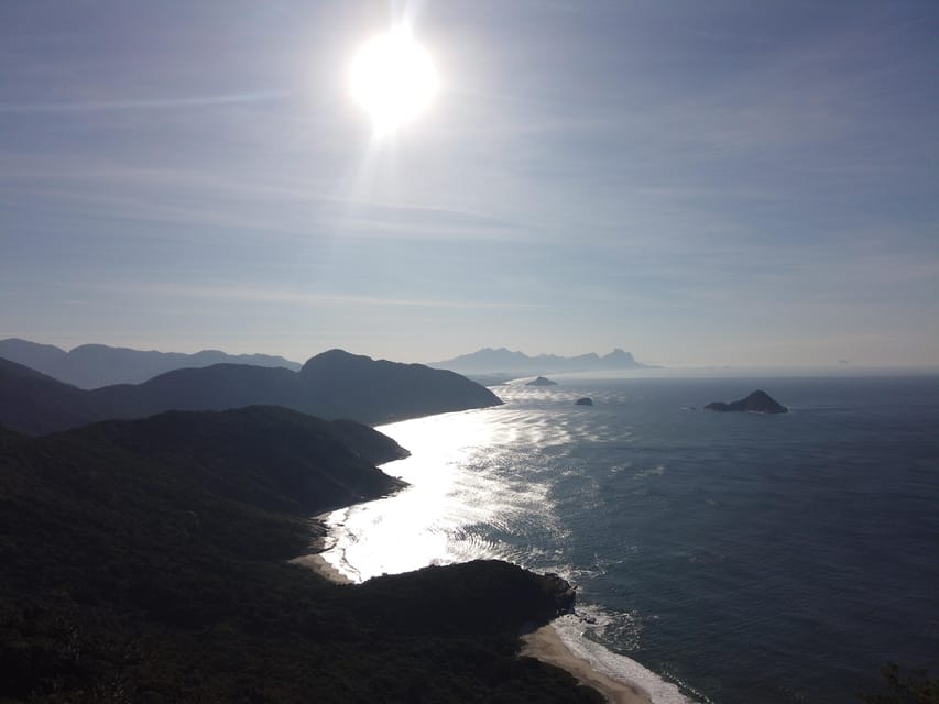 Rio de Janeiro: Pedra do Telégrafo; Grumari/ Prainha Beaches - What the seven-hour schedule means