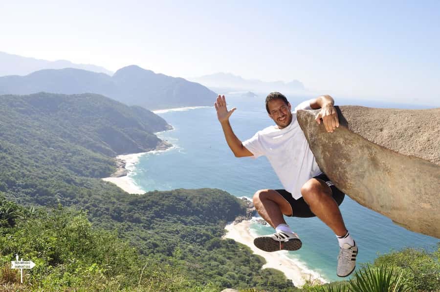 Rio de Janeiro: Pedra do Telégrafo; Grumari/ Prainha Beaches - A photo stop with a playful side