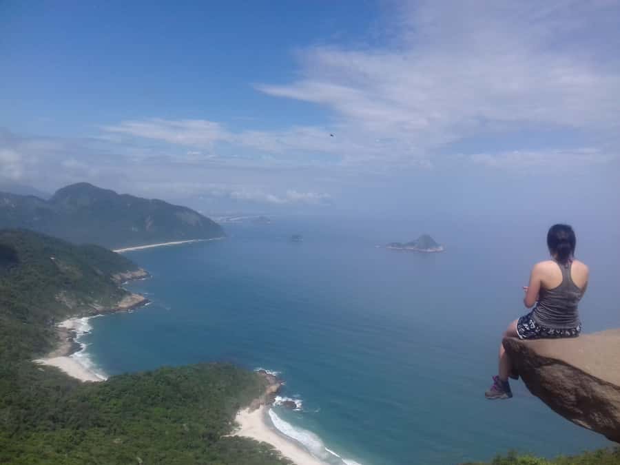 Rio de Janeiro: Pedra do Telegrafo Hike & Grumari Beach Tour - Booking details worth checking