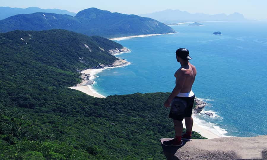 Rio de Janeiro: Pedra do Telegrafo Hike & Grumari Beach Tour - Grumari Beach gives the hike a soft landing