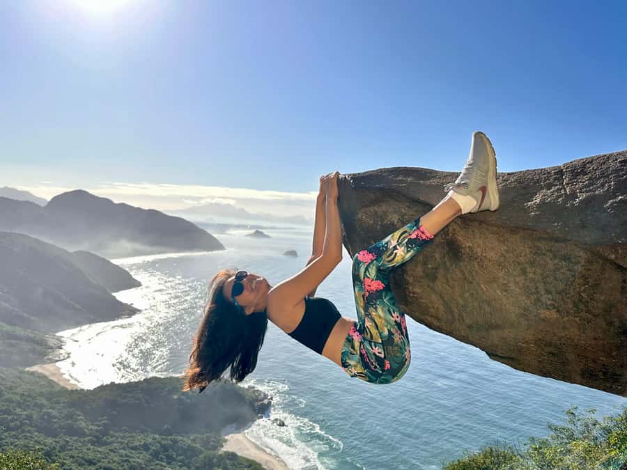 Rio de Janeiro: Pedra do Telégrafo trail and beach stop - The 2-Kilometer Walk Through Pedra Branca State Park