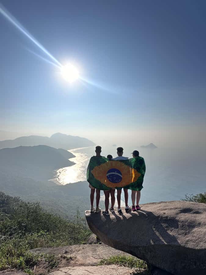 Rio de Janeiro: Pedra do Telégrafo trail and beach stop - The Return Route Through Rio’s Western Beaches