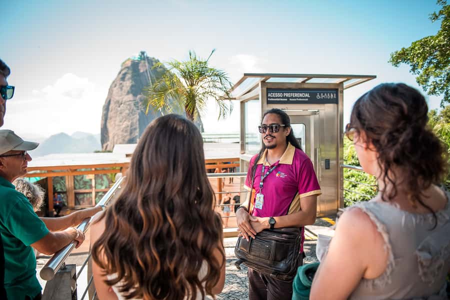 Rio de Janeiro: Private Custom 9-hour Unforgettable tour - Lapa and the color of Selarón Steps