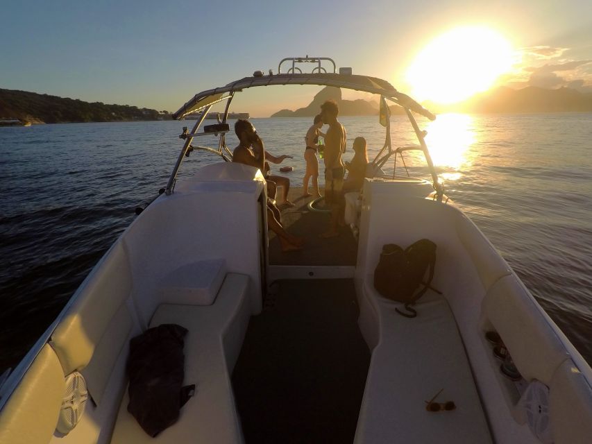 Rio de Janeiro: Private Speedboat Trip - Practical planning before you go
