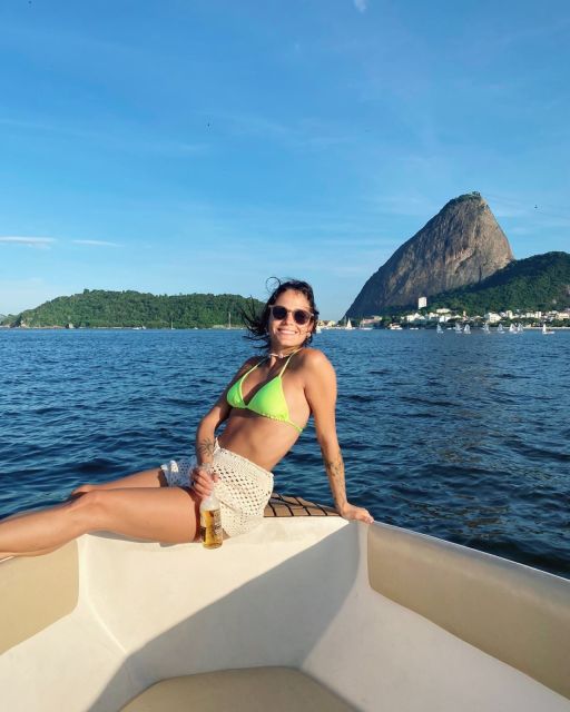 Rio de Janeiro: Private Speedboat Trip - A closer look at the three, four, and five-hour options
