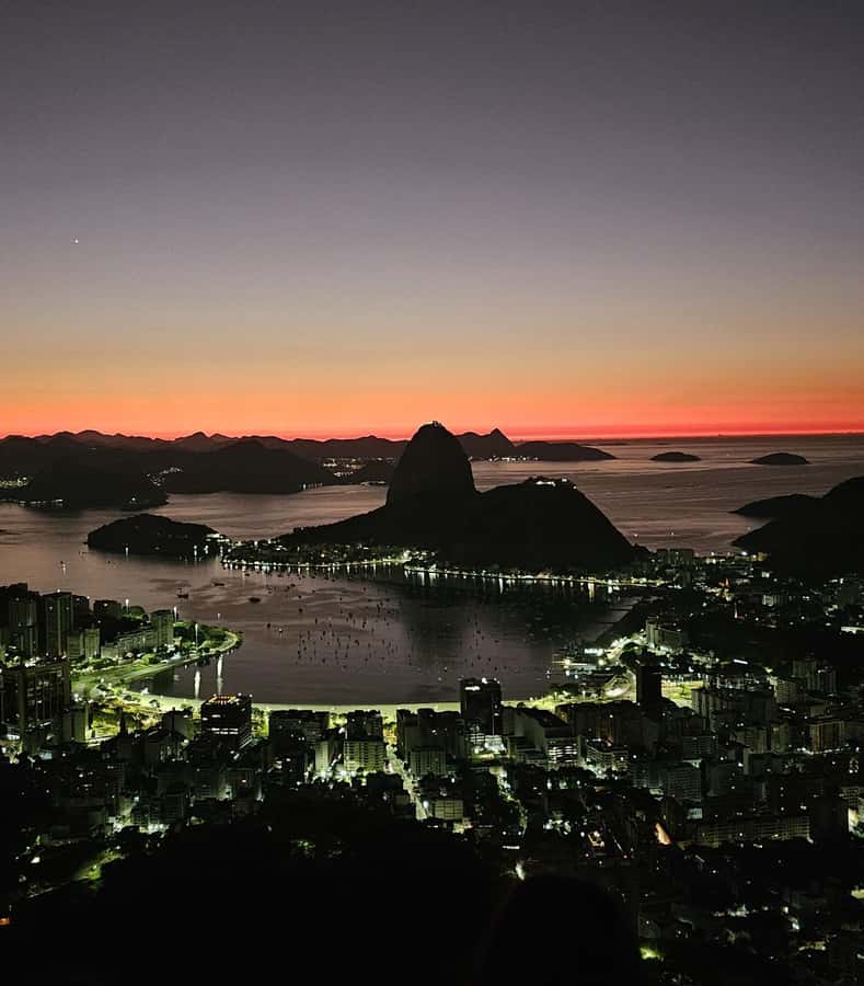 Rio de Janeiro: Private Sunrise Tour at Mirante Dona Marta - Arriving before the first light