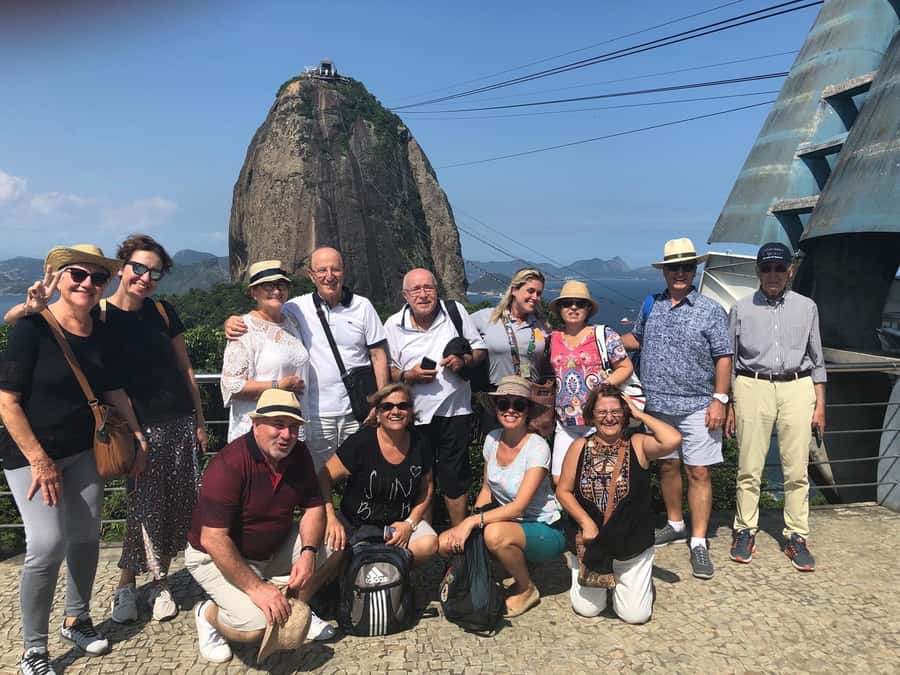 Rio de Janeiro: Rio's Icons Guided Tour with Tickets & Lunch - The Metropolitan Cathedral in a short stop
