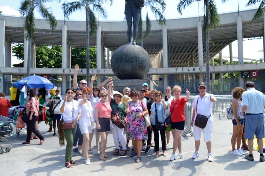 Rio de Janeiro: Rio's Icons Guided Tour with Tickets & Lunch - A panoramic look at Rio’s historic center