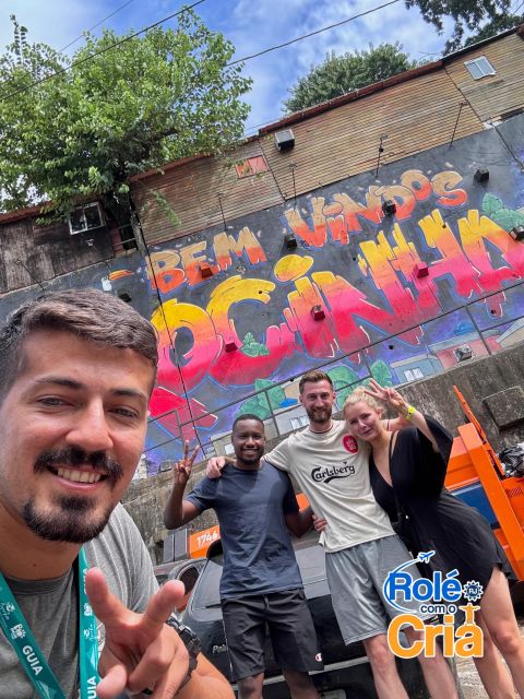Rio de Janeiro: Rocinha Favela guided tour - Starting near the subway station
