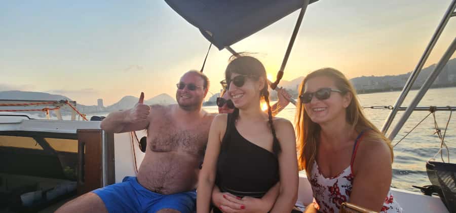 Rio de Janeiro: Sailing Sunset Tour with Snacks and Drinks - Who will enjoy this Rio sailing trip