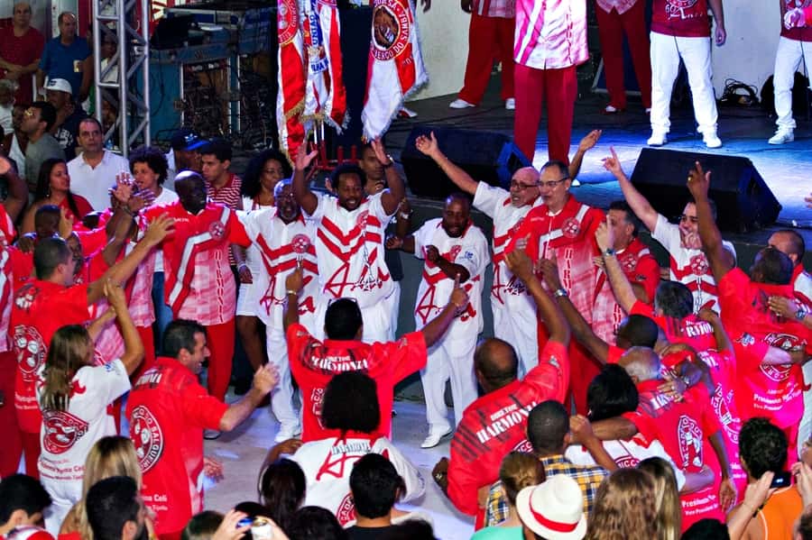 Rio de Janeiro: Salgueiro Samba School Rehearsal Tour - What happens after hotel pickup