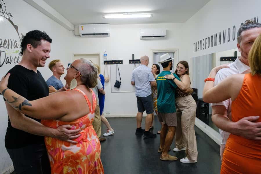Rio de Janeiro: Samba Class and Samba Night Tour - Wednesday to Saturday at the samba club