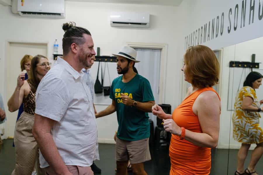 Rio de Janeiro: Samba Class and Samba Night Tour - What is included in the $63 price