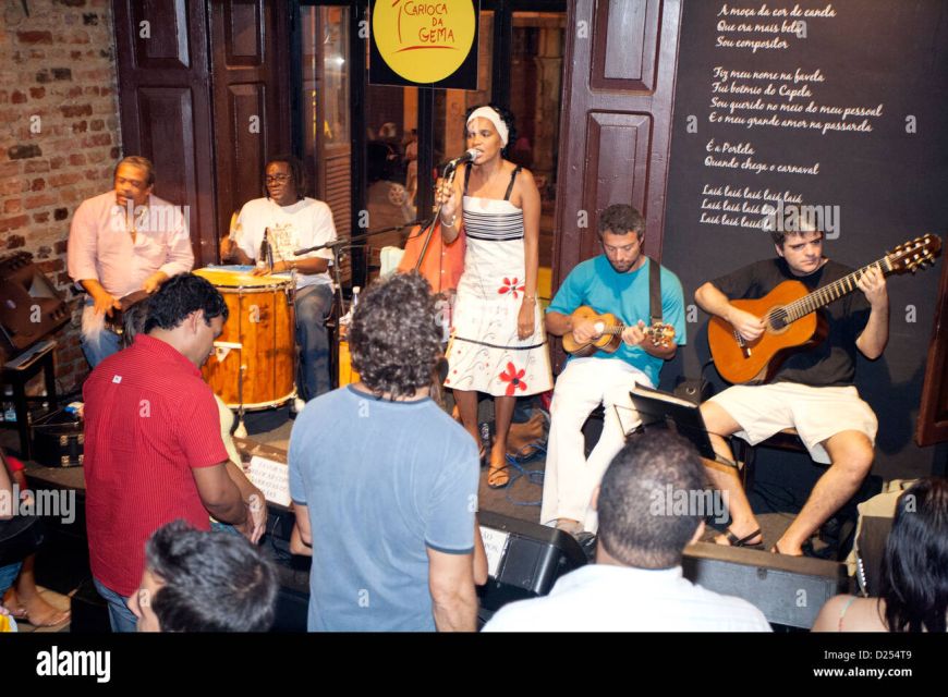 Rio de Janeiro: Samba Class and Samba Night Tour - Who will enjoy this samba night