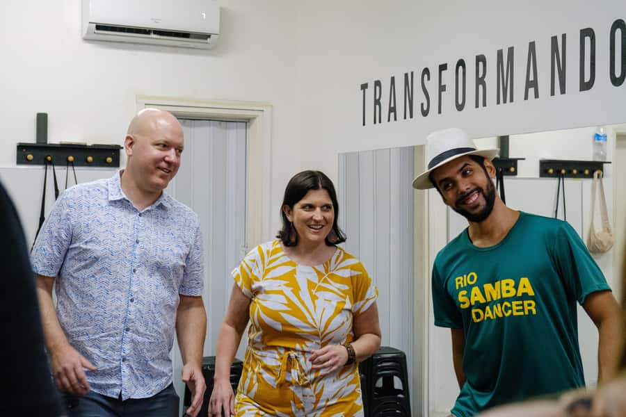 Rio de Janeiro: Samba Class and Samba Night Tour - Timing, meeting points, and practical planning