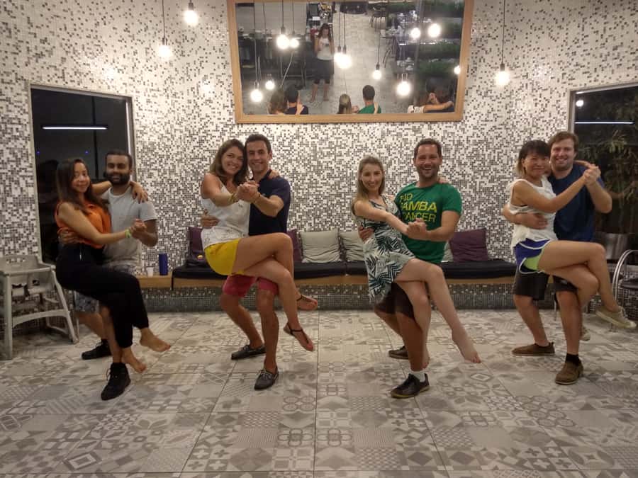 Rio de Janeiro: Samba Class in Copacabana - Music, movement, and the group atmosphere